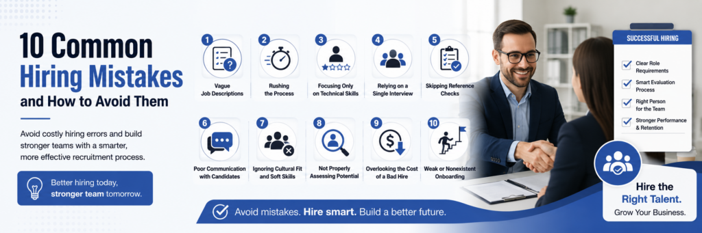10 Common Hiring Mistakes and How to Avoid Them