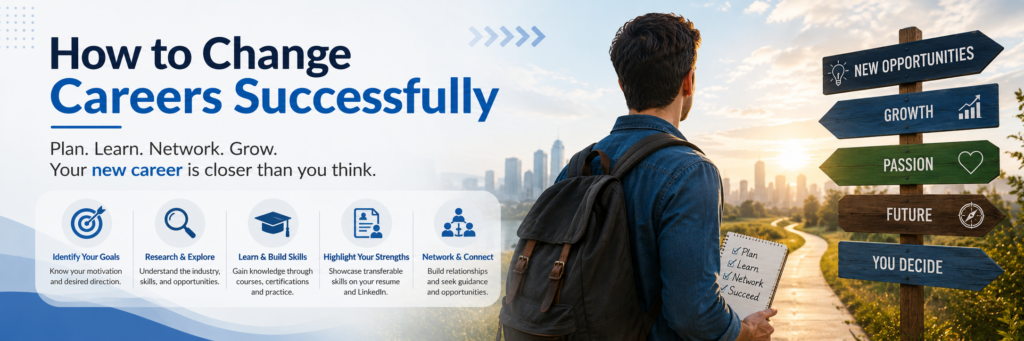 How to Change Careers Successfully