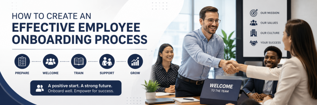 How to Create an Effective Employee Onboarding Process