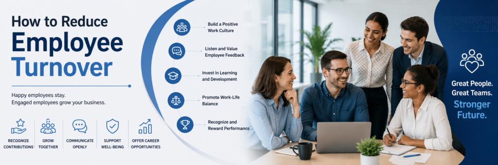 How to Reduce Employee Turnover