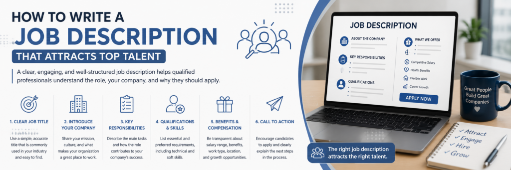 How to Write a Job Description That Attracts Top Talent