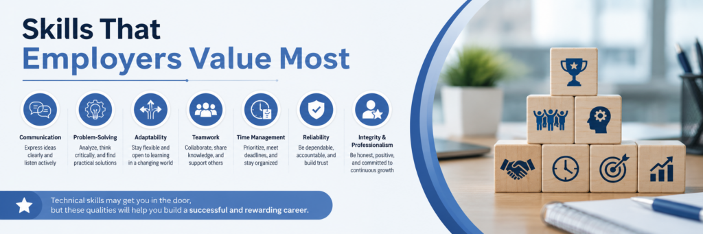 Skills That Employers Value Most