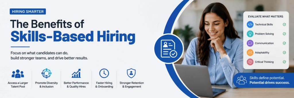 The Benefits of Skills-Based Hiring