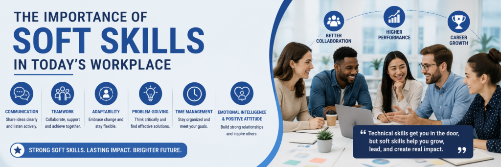 The Importance of Soft Skills in Today's Workplace