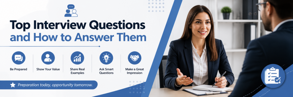 Top Interview Questions and How to Answer Them